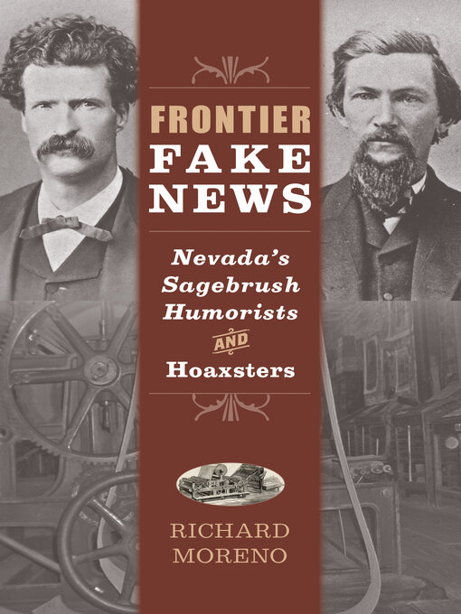 Title details for Frontier Fake News by Richard Moreno - Available